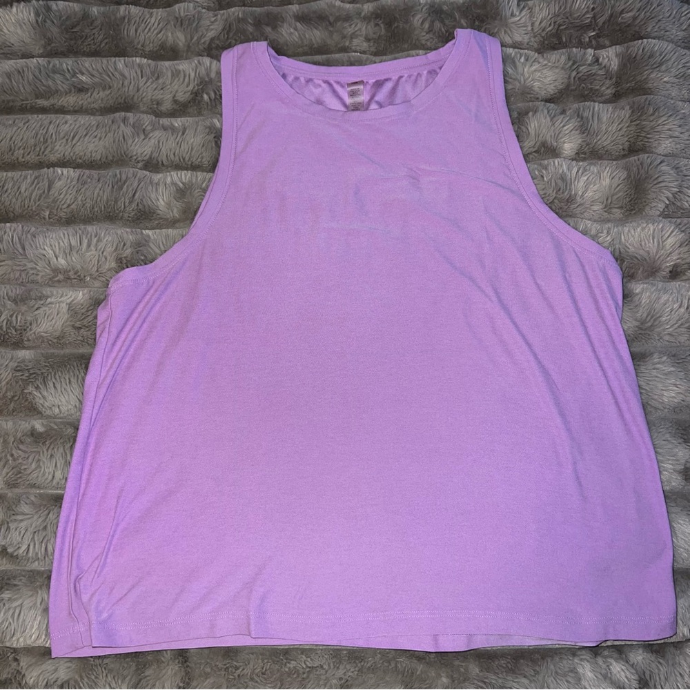 Beyond Yoga Purple Tank Top